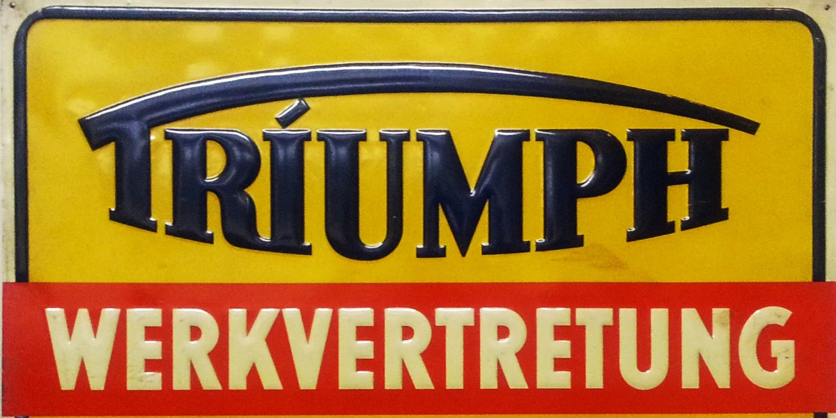 Geschichte: Triumph - 1896 - 1945