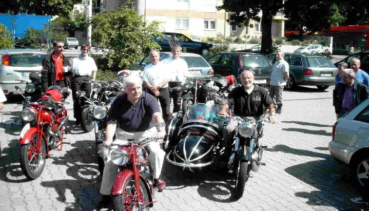 Fahrt zum Museum Industriekultur Nürnberg