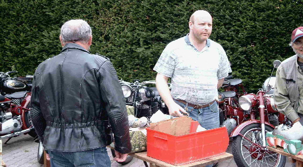 100 Jahre Triumph Motorräder aus Nürnberg