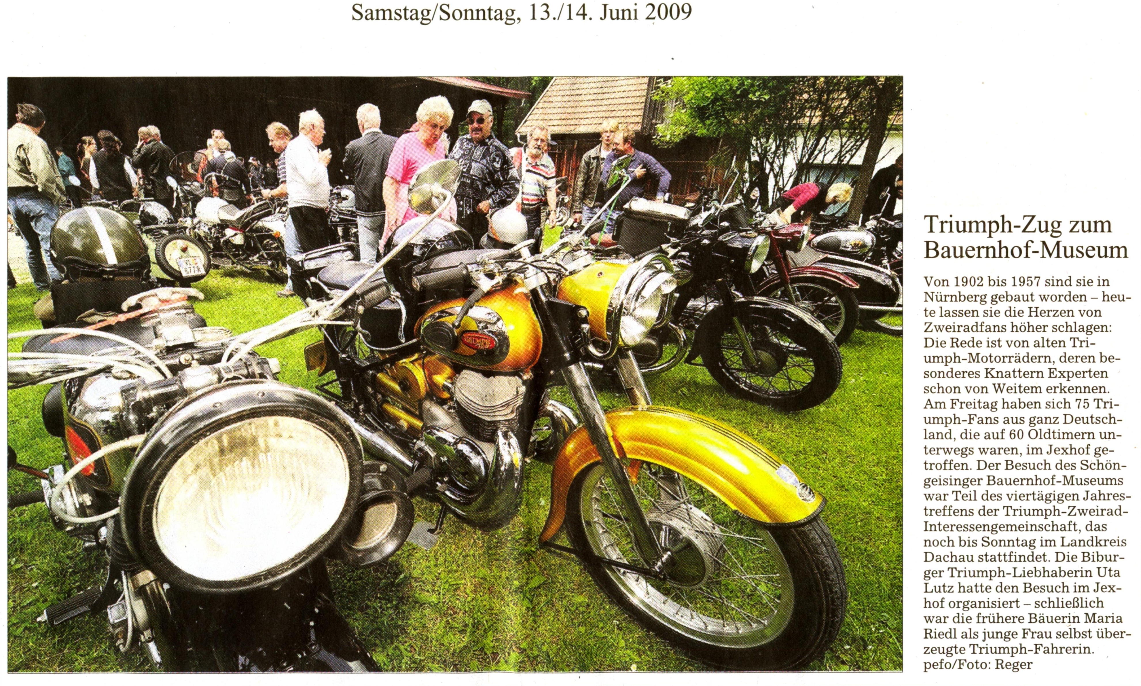 Brucker SZ 13 Juni 2009