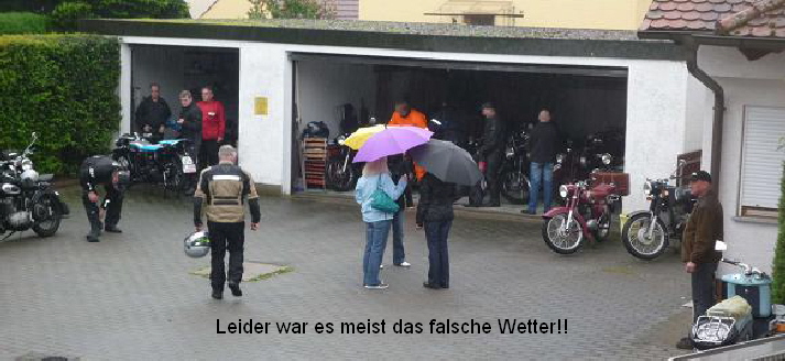 Große Ausfahrt in 4 - 5 Gruppen in die Fränkische Schweiz