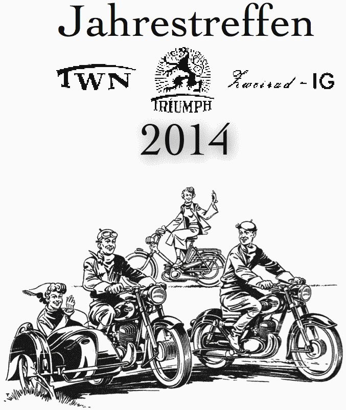 19. - 22. Juni 2014 in Eisenach - Jahrestreffen Eisenach