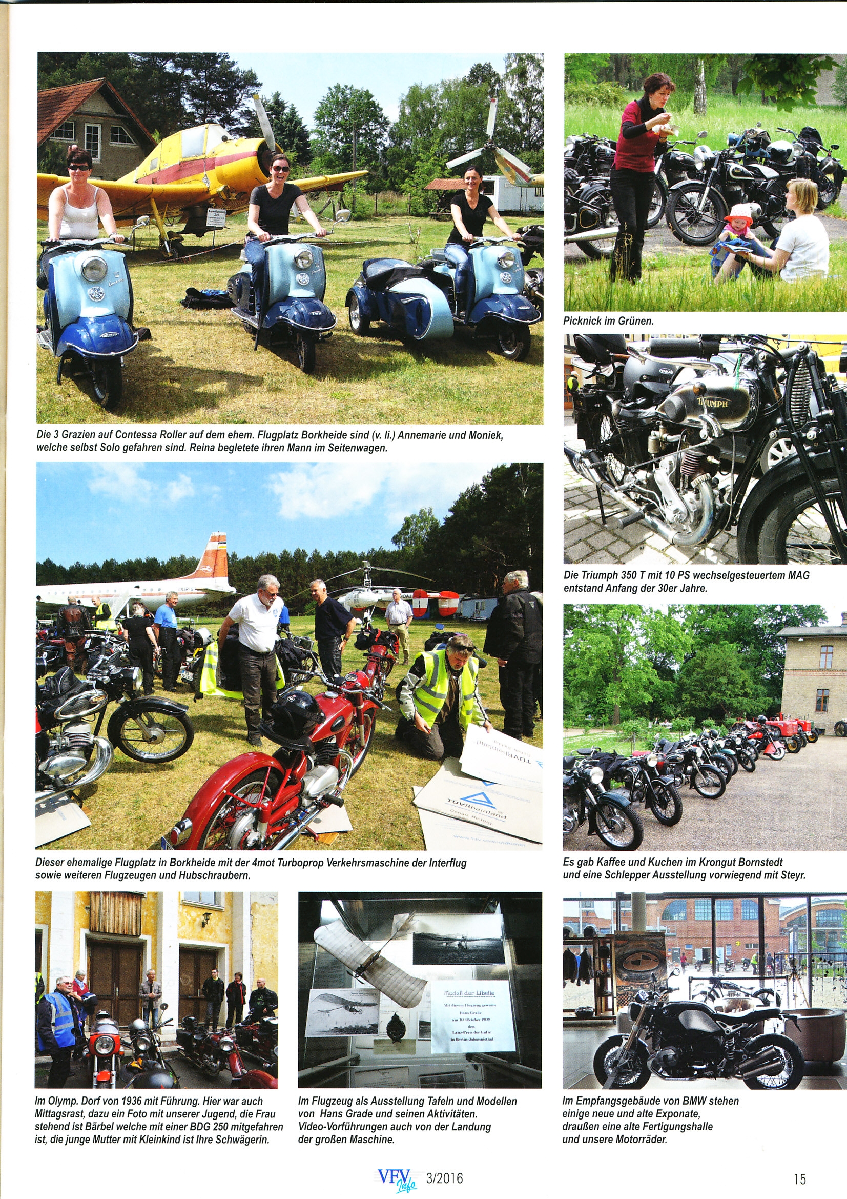 Hier der Bericht aus dem VfV - Mitteilungsblatt